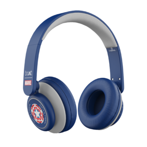 boAt Rockerz 450 Captain America Marvel Edition (Renewed)